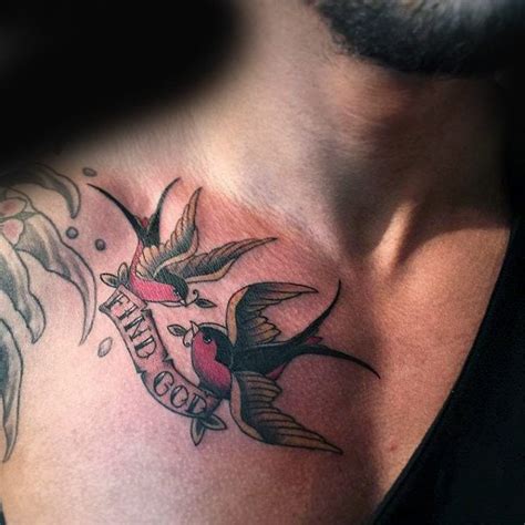 Mejores tatuajes en la clavícula para hombres 2024